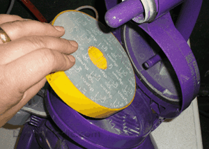 Dyson DC05 YDK motor replacement guide